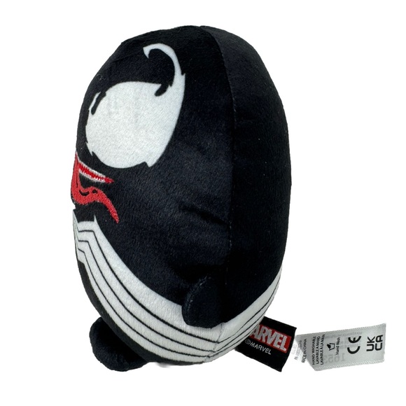 Disney 100 Marvel Cuutopia - Venom 5-inch Soft Rounded Mini Pillow Toys NWOT - Picture 2 of 4
